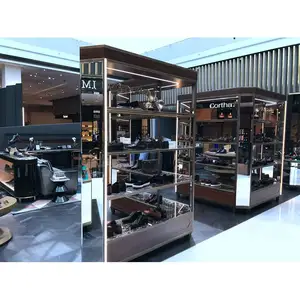 ชั้นวางรองเท้าคอนเวิร์สแบบกำหนดเองสำหรับร้านค้าปลีก - Product Image 1