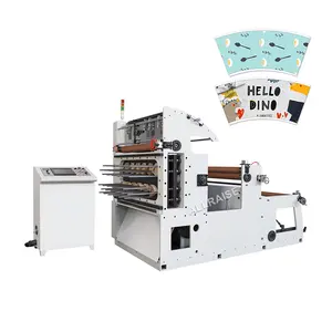 Hoge Efficiency Factory Directe Verkoop Kleine Roll Sterven Snijmachine Voor Papier Cup Fan