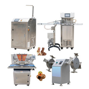 เครื่องทำช็อกโกแลตอัตโนมัติ สายการผลิตช็อกโกแลตบาร์ พร้อมเครื่องรีไฟน์ช็อกโกแลต - Product Image 5