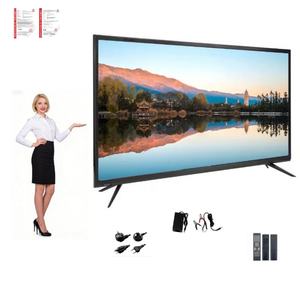Téléviseur LED LCD 4K UHD intelligent WebOS Android personnalisé de <span class=keywords><strong>43</strong></span>, 50, 55 pouces, vente chaude directe usine - Product Image 1