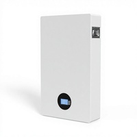 Sistem Penyimpanan Energi Surya Inverter Huayu 51.2V 200AH 10KWH 8000-Cycle, Baterai Lithium Ion, Dapat Dipasang di Dinding/Lantai