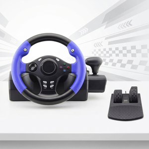 Volant de course en alliage C-STAR NS-9812 avec moteur à vibrations pour <span class=keywords><strong>PC</strong></span>/P3 et Euro <span class=keywords><strong>Truck</strong></span> <span class=keywords><strong>Simulator</strong></span> 2 - Prix de gros Chine - Product Image 1