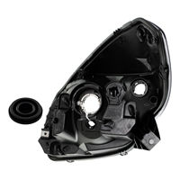 OEM 8200733877 8200733878 Lampe frontale de bonne qualité pour phare de voiture pour DACIA SANDERO 2008-2012 Renault Sandero 2008