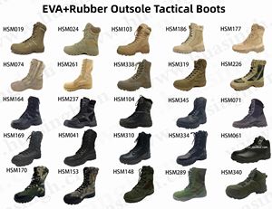 Мужские тактические ботинки на резиновой подошве - Product Image 6