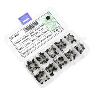 Eiechip 200 Cái/lốc 10Values20pcs-TO-92 <span class=keywords><strong>Transistor</strong></span> Assortment Assorted Kit BC327 <span class=keywords><strong>BC337</strong></span> BC517 BC547 BC548 BC549 BC550 BC556 BC557 - Product Image 5