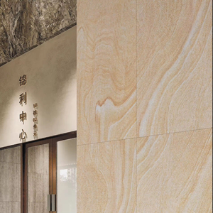 Hiện đại mềm phải đối mặt với gạch linh hoạt đá mặt tiền tường ốp cho bên ngoài bức tường bệnh viện khách sạn Trung tâm sứ gạch bao gồm - Product Image 1