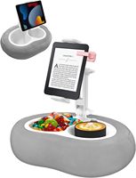 Oreiller Smartphone Tablettes Titulaire Col de Cygne Supports de Téléphone Portable Universel Support de Téléphone Portable pour Lit Canapé