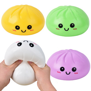 Jouet anti-stress à presser en forme de boulette de pâte de 25 cm, boîte mystère à remontée lente, décompression, cadeau très populaire - Product Image 6