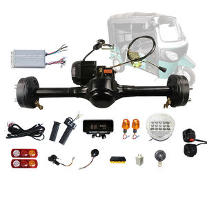 Système de transmission à frein à tambour d'essieu arrière pour tricycle électrique 90CM 1000W, contrôleur de moteur, pièces modifiées - Product Image 1
