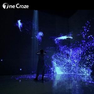 Projecteur laser OEM ODM, salle de projection immersive, système 3D, projection au sol et sur les murs pour le cinéma et les expositions commerciales - Product Image 4
