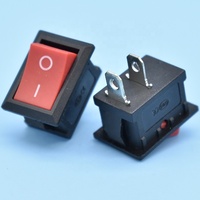 En Alibaba compras en línea interruptor basculante de encendido y apagado categoría comprar Kcd1 6a 250V interruptor de palanca/interruptor basculante para precios baratos