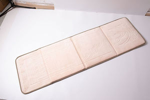 เสื่อโยคะพับได้ซับลิเมตสำหรับเดินทางเสื่อโยคะสำหรับใส่สวดมนต์ชั้นป้องกันการคลานเสื่อพับได้สำหรับตั้งแคมป์ - Product Image 2