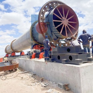 Fourniture de fours rotatifs à fer à base de charbon 350TPD Industries de fabrication de fer à éponge en hématite - Product Image 6