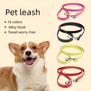 थोक कस्टम आरामदायक पालतू कुत्ते के लिए उच्च गुणवत्ता वाले ठोस रंग psleash कुत्तों के लिए - Product Image 1