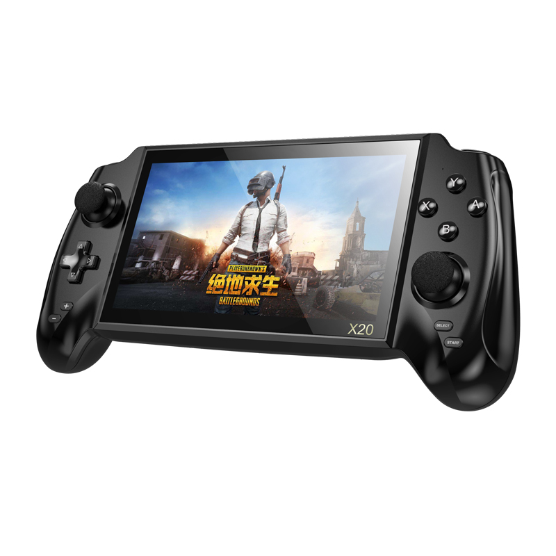 Новое поступление 7 дюймов Большой экран 16G Поддержка TF карты памяти объемом до 32 GB игра 3000 В 1X20 портативная игровая консоль