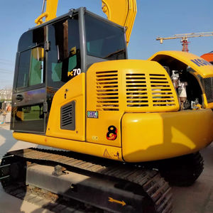 Miniexcavadora Komatsu PC70 8 con 99% de horas de trabajo reducidas, en venta. Modelos PC70, PC75, PC78 Komatsu 70 en oferta. - Product Image 1