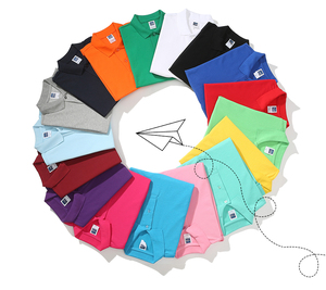 Polo de golf personnalisé en gros avec motif OEM, T-shirt en coton vierge avec logo imprimé sur mesure, Polo pour homme - Product Image 1
