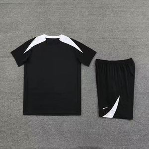 Camiseta de diseñador y pantalones cortos de 2 piezas <span class=keywords><strong>Running</strong></span> Fitness <span class=keywords><strong>Ropa</strong></span> deportiva Entrenamiento <span class=keywords><strong>Ropa</strong></span> De Hombre <span class=keywords><strong>Ropa</strong></span> deportiva Traje corto para hombre - Product Image 2