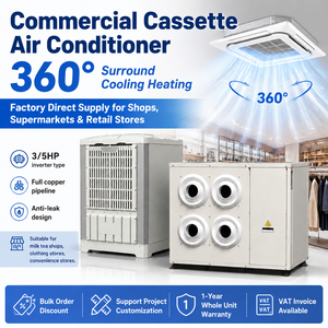 Aire Acondicionado Industrial de Enfriamiento Evaporativo de Bajo Ruido y Ahorro de Energía WHL-N-25ILSBP, Ventilador Centrífugo de Pie con Inversor - Product Image 4