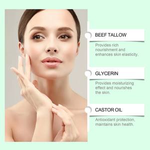 Premium Grasgefütterte Rindertalg-Glycerin Multi-Effekt-Creme Feuchtigkeitspflege 30ml |   Gesicht Hände Ganzkörper Alle Hauttypen Tiefenpflege Reparatur - Product Image 5