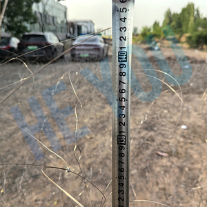 Hot Sale MZP Inconspicuous Wire Obstacle with Four Tier <strong>Loop</strong> Design for Area <strong>Control</strong> Unauthorized Entry Prevention in Ukraine - Product Image 6