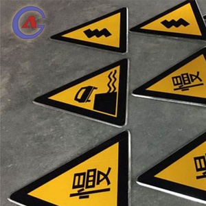 Aluminum Reflective Traffic Sign for Road Safety Warning - Product Image 5