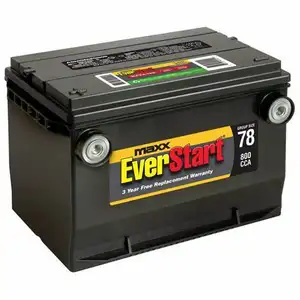 YUNLI Hot-Selling Great Power 55d23l Mf Batterie de voiture automobile 12v