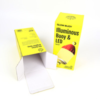 Boîte en papier de luxe recyclée avec logo personnalisé pour l'emballage de crème pour le visage, de vernis à ongles, d'huile, de sérum, de soins, avec lamination mate et gaufrage