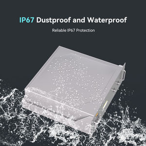 Sistema de Batería Marina LiFePO4 de 400V 1000V 460Ah 4600Ah DNV con Refrigeración Líquida y Precalentamiento, 38.4V IP67 WIREN M107 - Product Image 2