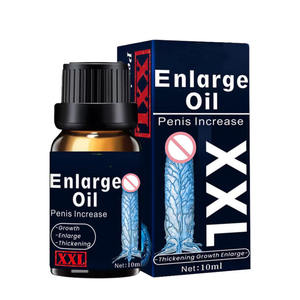 Huile de massage corporel naturelle pour hommes, huile sexuelle liquide pour l'agrandissement intime, à effet puissant et longue durée pour la sexualité masculine - Product Image 1