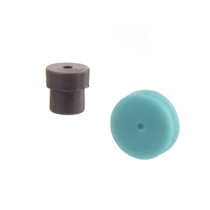 Aijiren 11mm longue durée Shimadzu GC <span class=keywords><strong>injecteur</strong></span> Septa avec guide trou droit pour système de chromographie à <span class=keywords><strong>gaz</strong></span> - Product Image 2