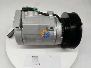 Piezas de Repuesto para Motor Diésel 10S15C, Compresor de Aire para Excavadoras ZAX330 ZAX450 ZAX470 ZAX670, Piezas de Posventa 447260-8080 447220-2580 - Product Image 4