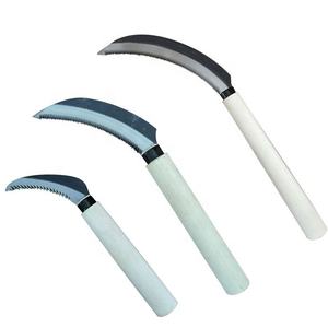 الأكثر مبيعاً سكين بوش قصب السكر رخيصة خشب الحور مقبض طويل أداة الكربون الصلب حديقة المنجل - Product Image 3