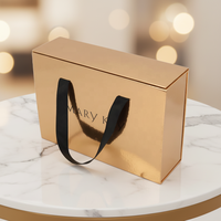 Boîte à vêtements pliable, boîte cadeau, emballage pour flacon de parfum, boîtes pour sérum de soin de la peau, boîte tendance jetable, boîte à fermeture magnétique