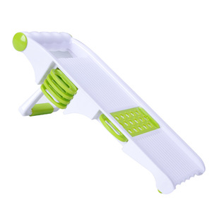 Multi-functional Vegetable Cutter 28x10.5cm Stainless Steel Grater Slicer For Kitchen Use - Product Image 3