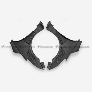EPR Suzuki Swift Sport ZC32S EPA Garde-boue avant en fibre de carbone, pièce décorative de luxe, installation facile, modèle n° A-ZC32-FF-EPA - Product Image 4