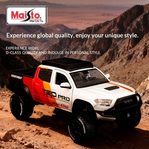 Modellino SUV TOYOTA Tacoma TRD PRO in Scala 1:27 <span class=keywords><strong>Maisto</strong></span>, Veicolo in Metallo Pressofuso - Product Image 3