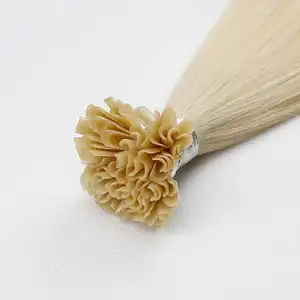 Wholesale Double Drawn European Virgin Cuticle Remy U Tip Human Hair Extention