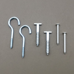 Hongzun Photo <b>Frame</b> Drywall Anchors T-Screw With Hook Plastic Expansion Screw For Light Hanger Standard Size - Product Image 1