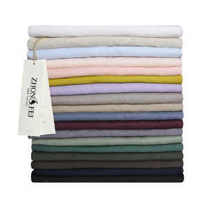 Ropa de lino para bebé, <span class=keywords><strong>pijama</strong></span> liso de color sólido de manga corta, 2022 - Product Image 6
