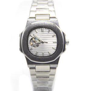 Nuevo Reloj de Pulsera Automático Mecánico de Acero Inoxidable con Correa de Cuero, Resistente al Agua, <span class=keywords><strong>Serie</strong></span> Cien, de Moda y Negocios, 40.5mm, Modelo 2026 - Product Image 1
