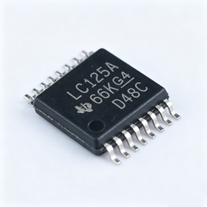เดอรี่ สตาร์ SN74LVC125APWR เกตบัฟเฟอร์บัสแบบสี่ช่องพร้อมเอาต์พุต 3 สถานะ - Product Image 1