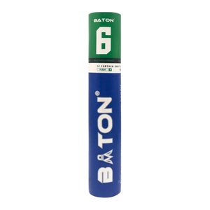 Volants de <span class=keywords><strong>badminton</strong></span> en plumes d'oie n°6, durables et stables, lot de 12, pour salle de sport, club, vente directe usine - Product Image 3