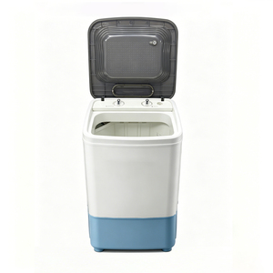 Fabricante Mayorista de <span class=keywords><strong>Lavadoras</strong></span> Portátiles Semiautomáticas de Aluminio con un Solo Tambor, <span class=keywords><strong>Lavadoras</strong></span> Económicas - Product Image 3