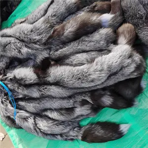 Wholesale Cheap Fox Fur Pelt Real Natural Fox Fur Skins Fur Hide For Sale
