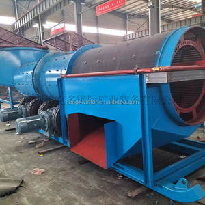 150-300tph machine à laver trommel tambour épurateur pour or diamant rubis saphir lavage - Product Image 3