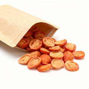 Tranches <span class=keywords><strong>de</strong></span> <span class=keywords><strong>tomates</strong></span> cerises lyophilisées, entièrement naturelles, sans additifs, pour l'alimentation santé et les ingrédients nutritionnels - Product Image 4