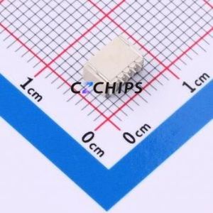 W1001120-4PW2431 Wire-to-Board Pin Header SMD,P=1mm,Horizontal Mount Connector 1x4P 1mm Horizontal Mount SH - Product Image 2