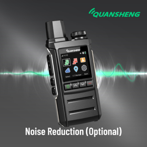 วิทยุสื่อสาร QUANSHENG รุ่น IP-Q1 PoC ขายดีรุ่นใหม่ รองรับเครือข่าย 4G PTT วิทยุสื่อสารแบบสองทาง ดีไซน์โลหะบางเฉียบ ระยะการสื่อสารไม่จำกัด - Product Image 2