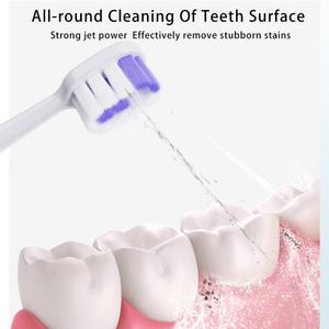 Hydropulseur portable 2025 avec brosse à dents électrique 2-en-1 – Kit de nettoyage dentaire pour voyage et domicile - Product Image 2